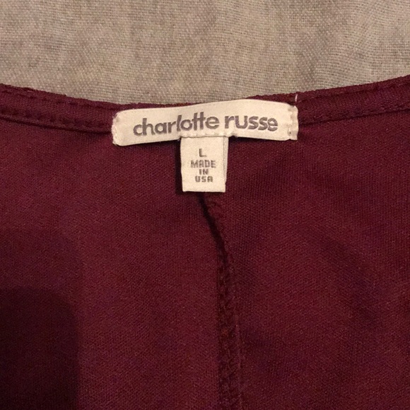 Charlotte Russe Lace Dress - Picture 4 of 5